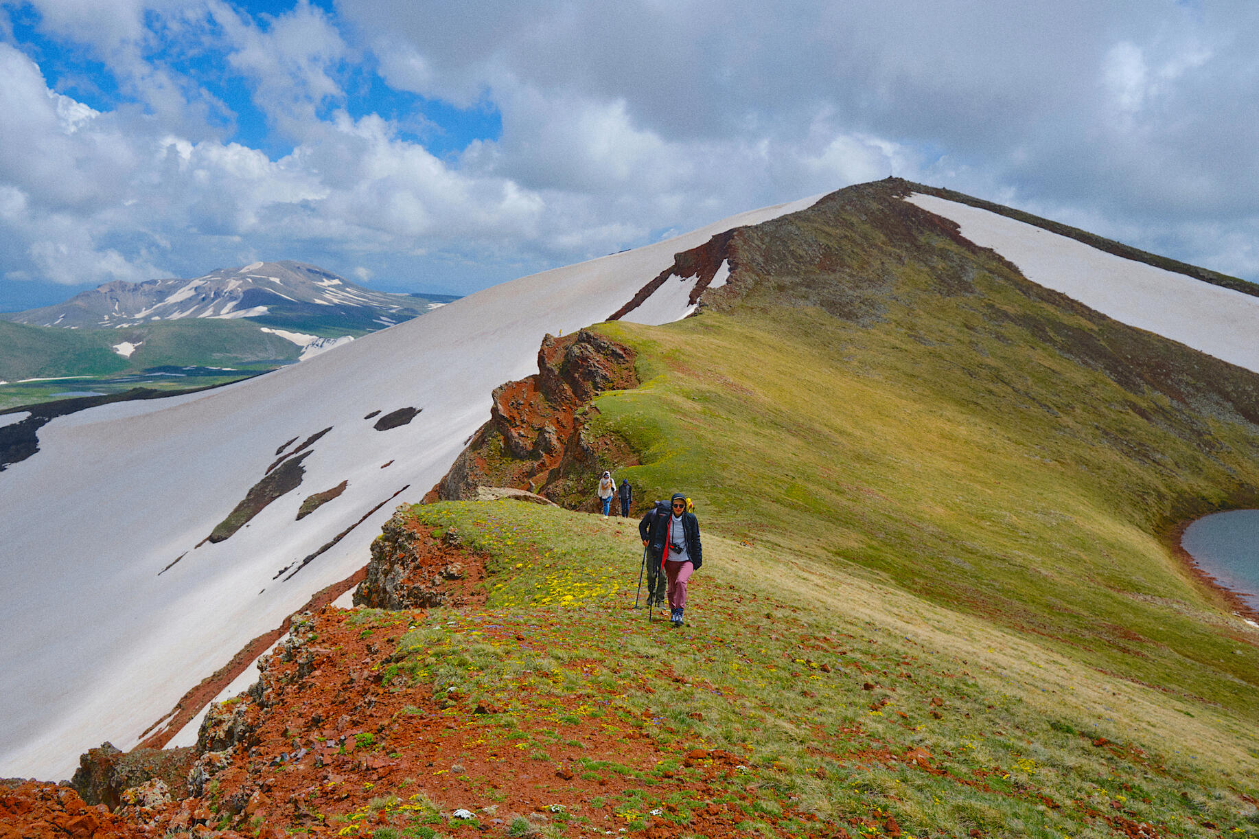 Azhdahak Mountain